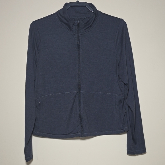 all in motion Jackets & Blazers - All in Motion Women's Gray Full Zip Athletic Jacket